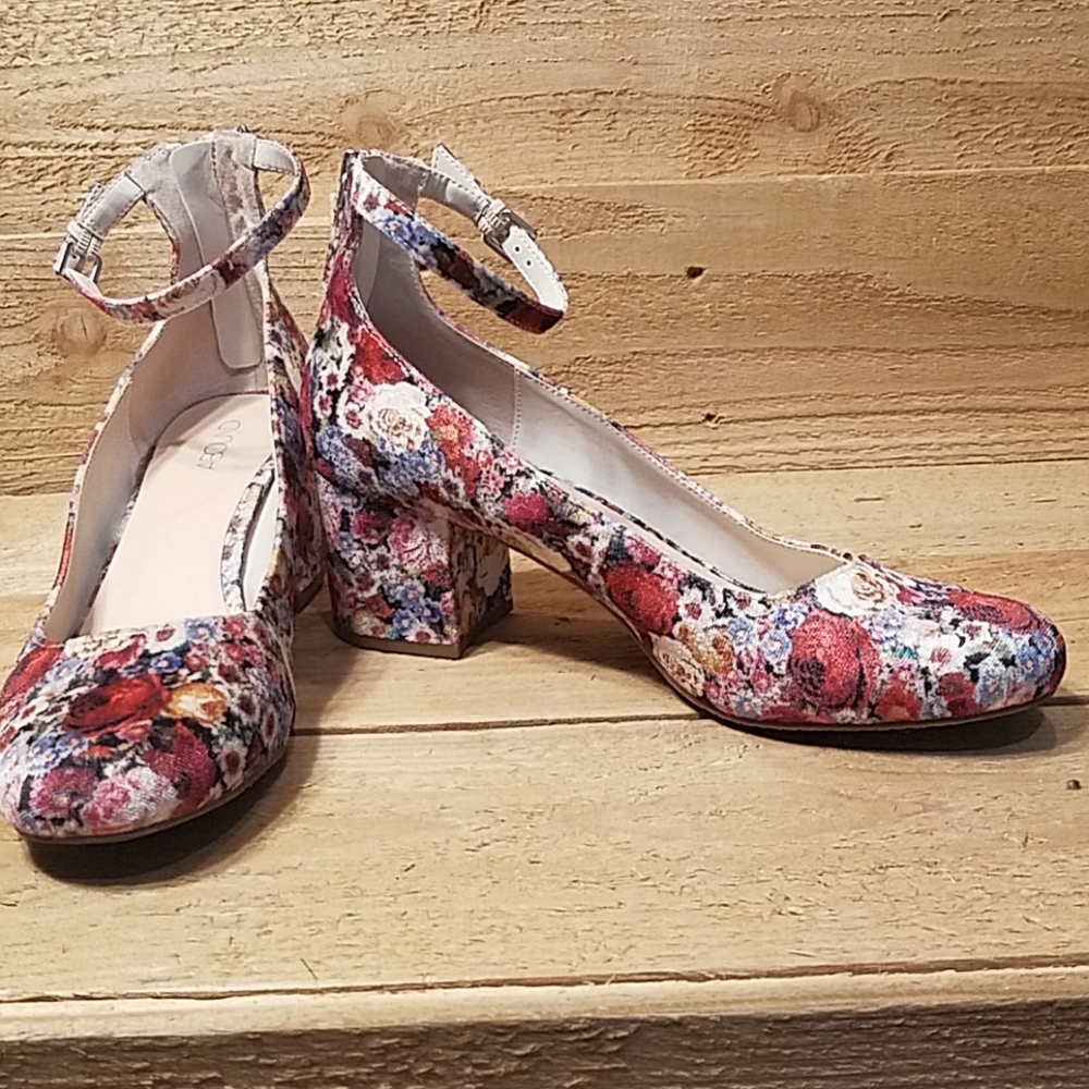 Crushed Velvet ABOUND Shoes
